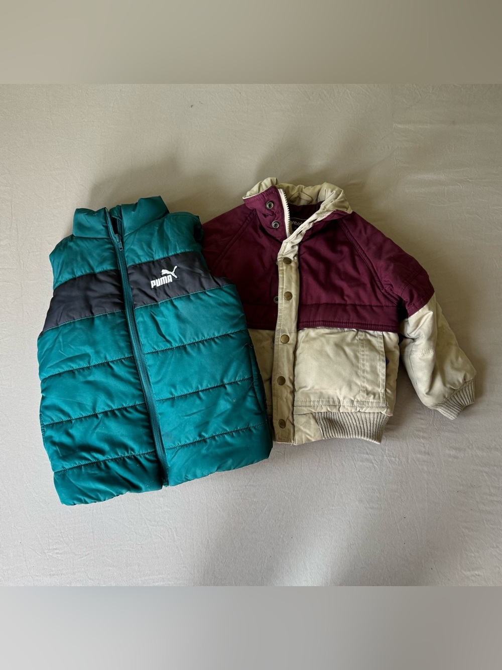 Toddler Boys Puffer Jacket Bundle